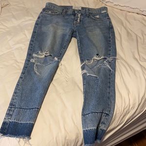 CURRENT/ELLIOTT denim jeans size 25.
